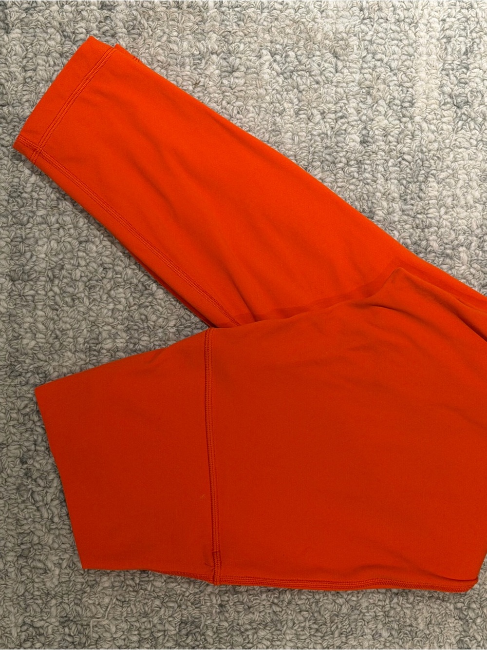 lululemon athletica solar orange align leggings